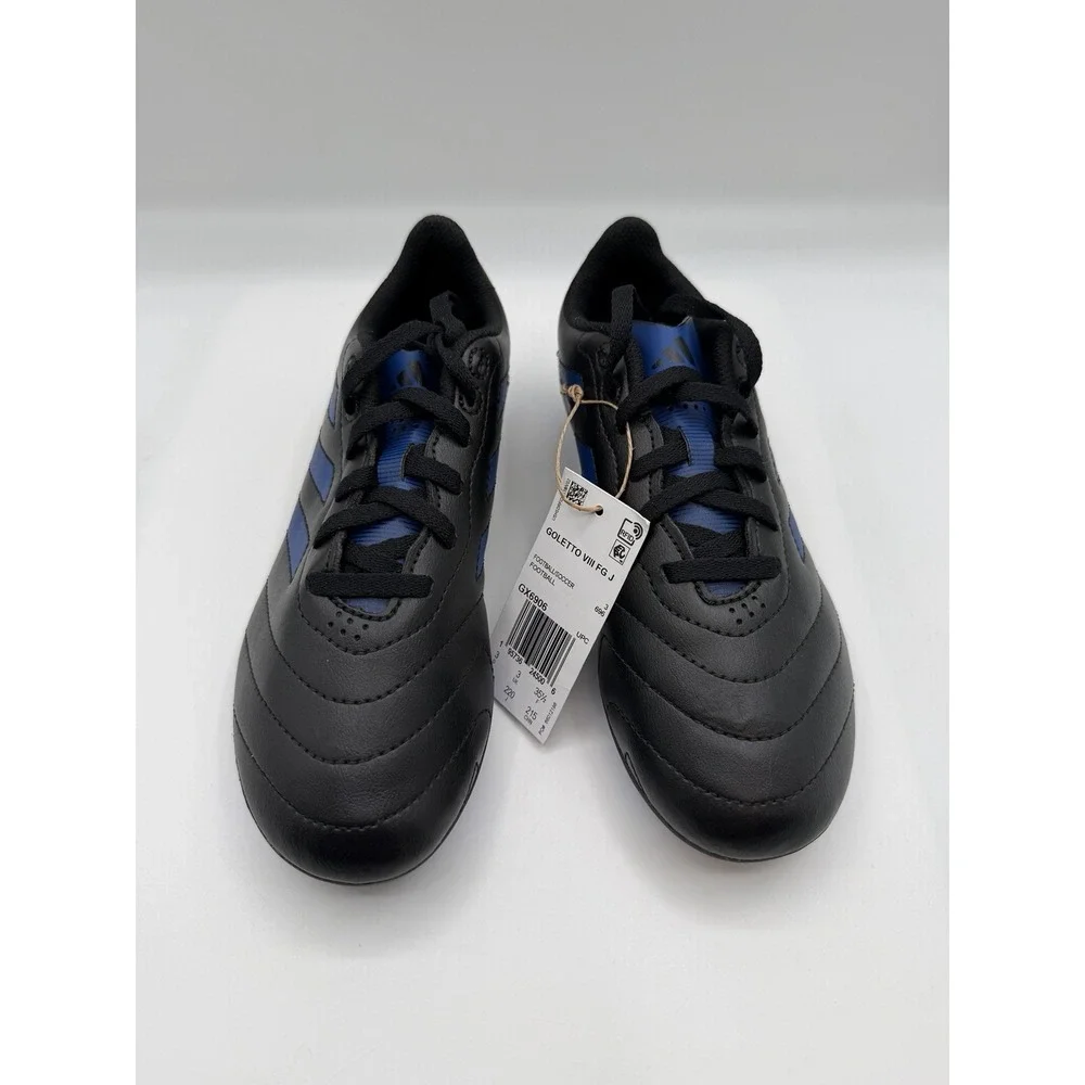 Adidas Goletto VIII FG J Soccer Cleats, US 3.5, EU 35.5, GX6906, NWOB
